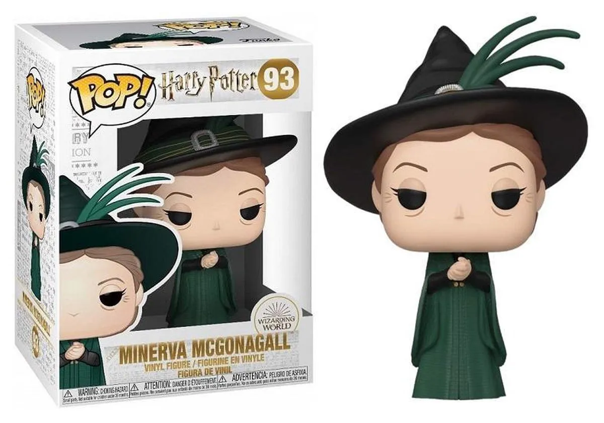 Funko Pop! Harry Potter Minerva McGonagall Yule Ball - 42830 Groen