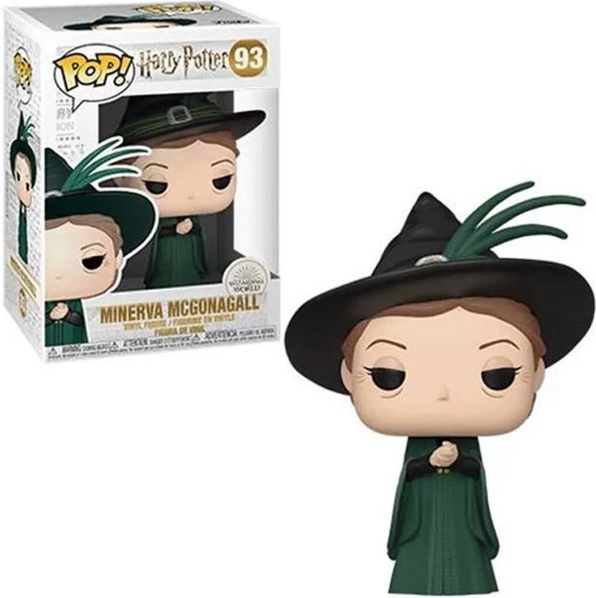 Funko Pop! Harry Potter Minerva McGonagall Yule Ball - 42830 Groen