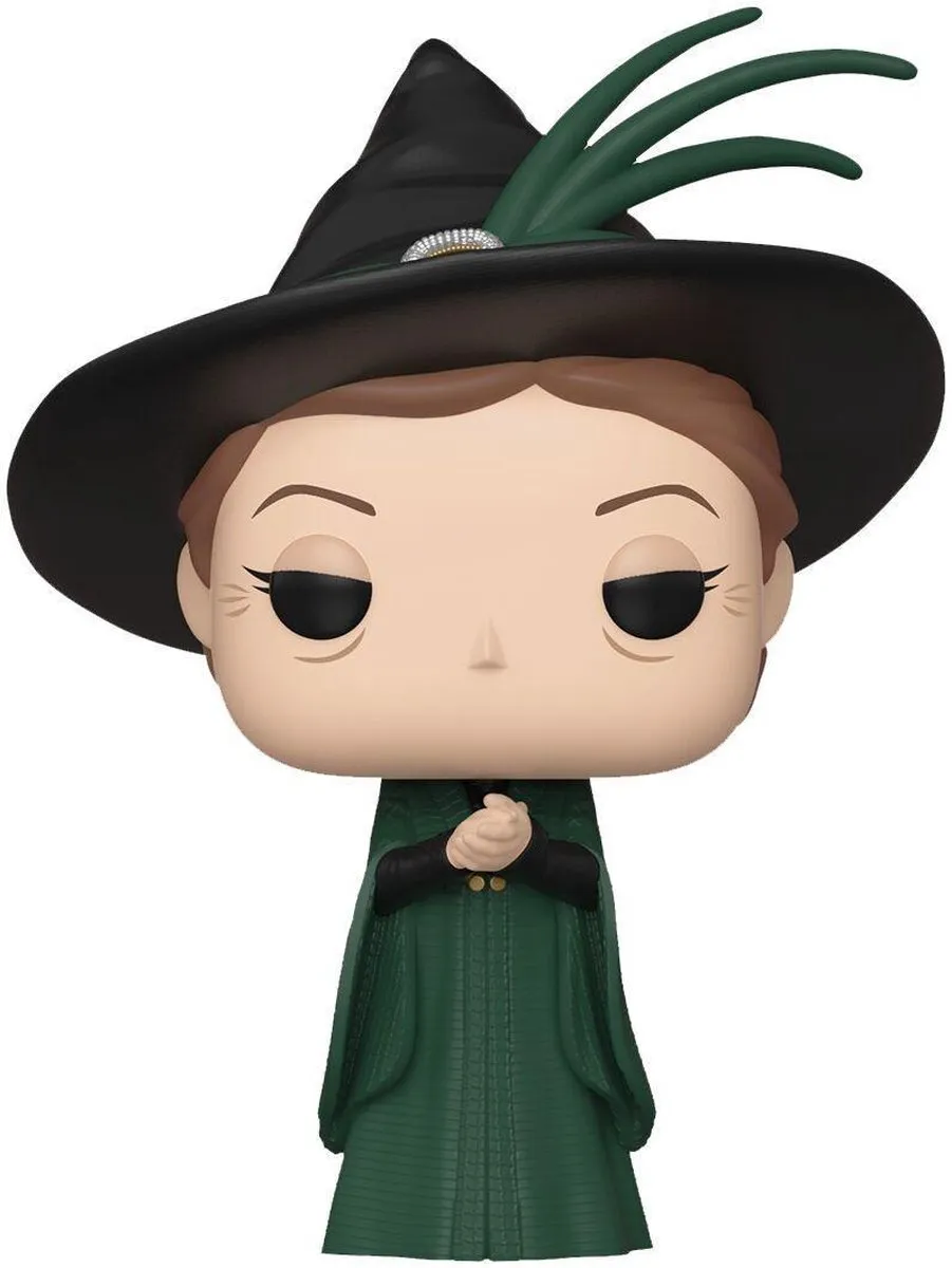 Funko Pop! Harry Potter Minerva McGonagall Yule Ball - 42830 Groen