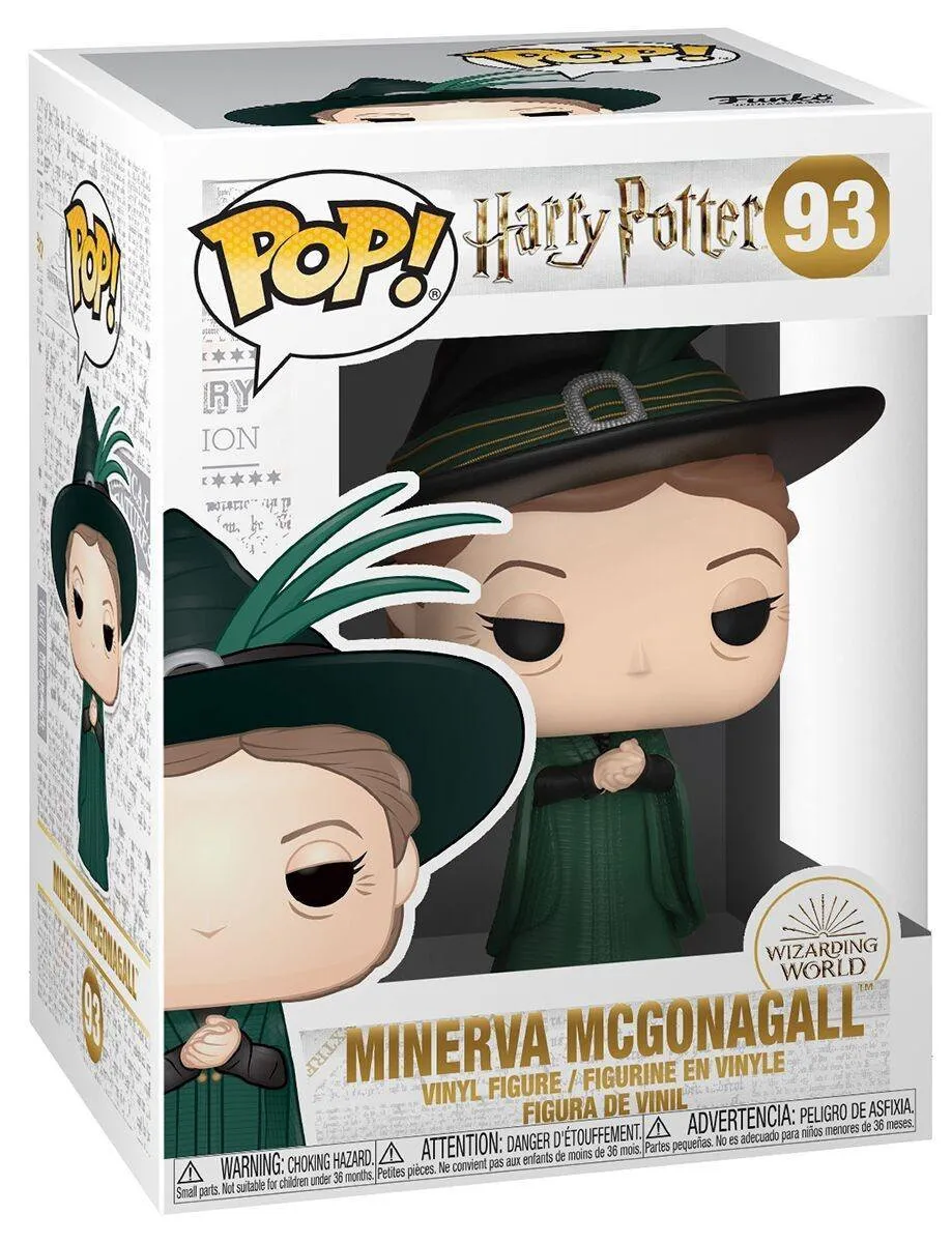 Funko Pop! Harry Potter Minerva McGonagall Yule Ball - 42830 Groen