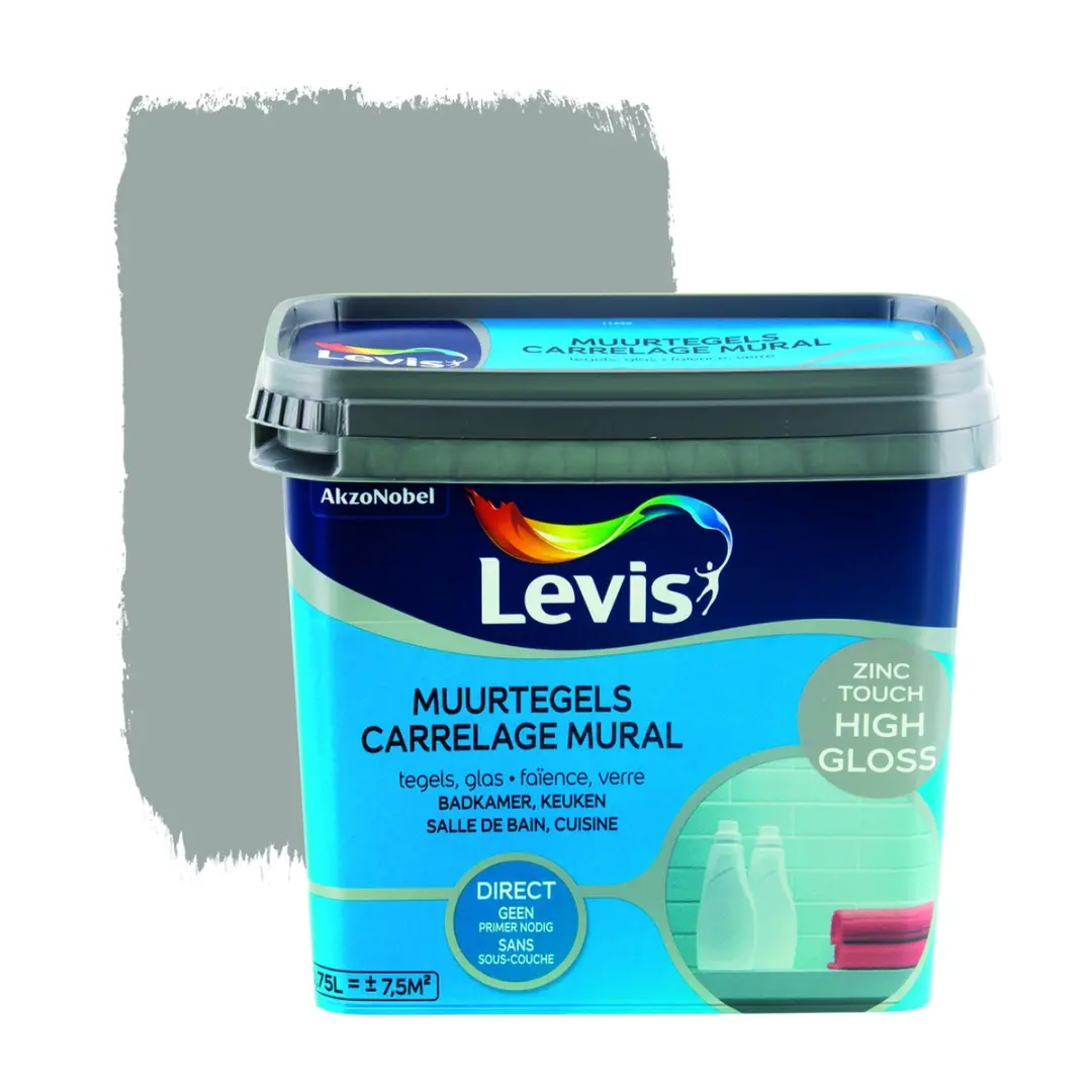 Levi's Muurverf Zinc Touch