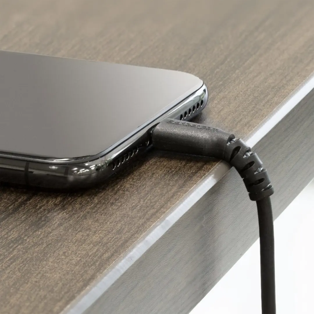 Startech USB naar Lightning Kabel KD20634 - 2m - Zwart