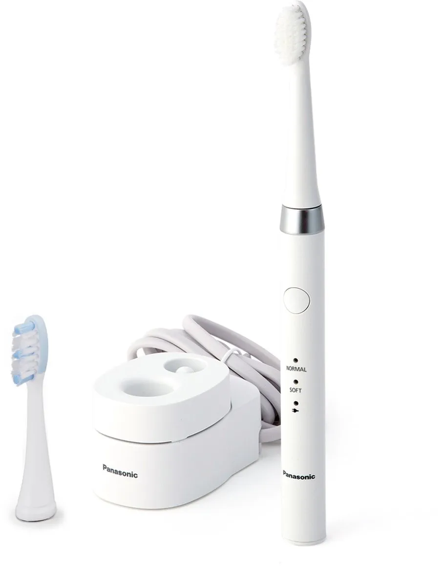 Panasonic WEW0974W503 Opzetborstel - 2 Stuks Wit
