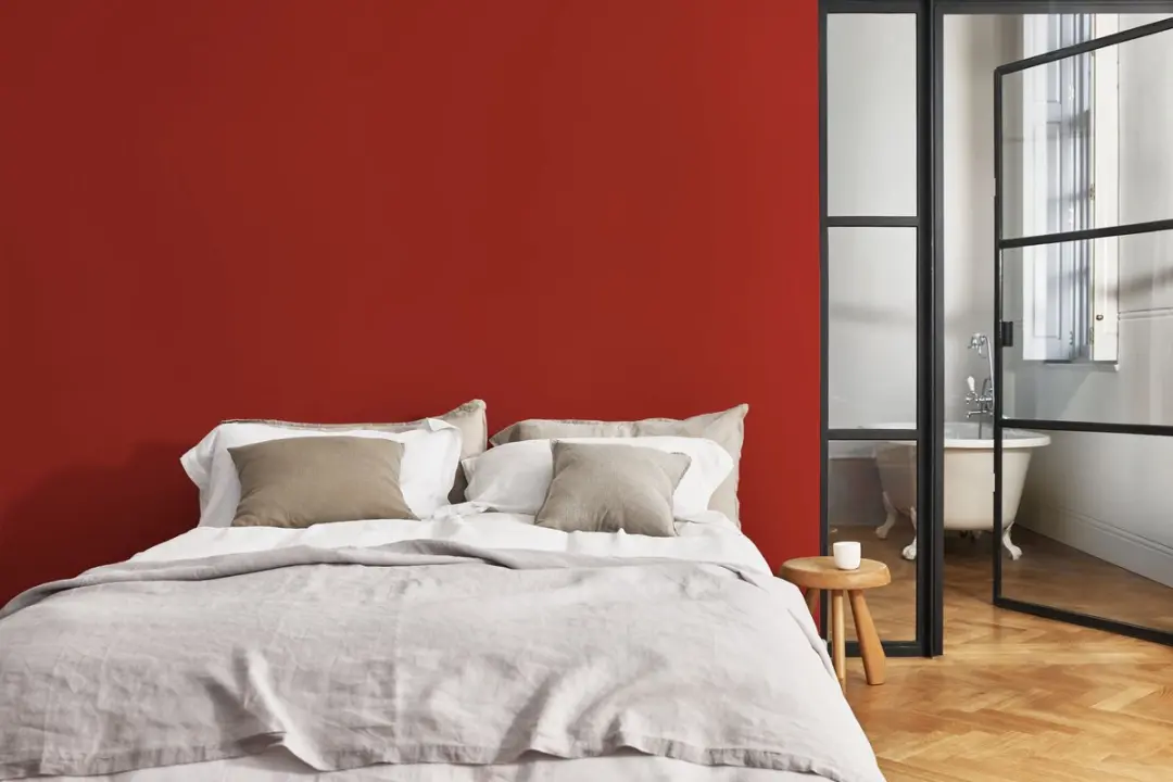Levi's Ambiance Mur Satin Mix Absoluut Rood 2,5L