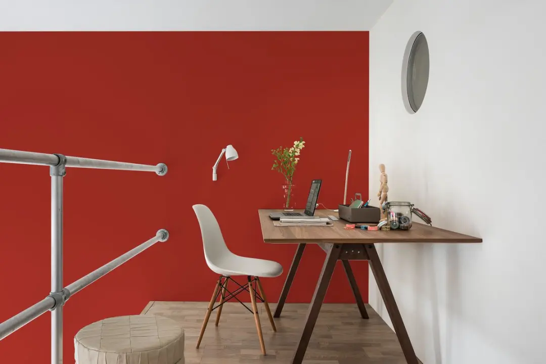 Levi's Ambiance Mur Satin Mix Absoluut Rood 2,5L