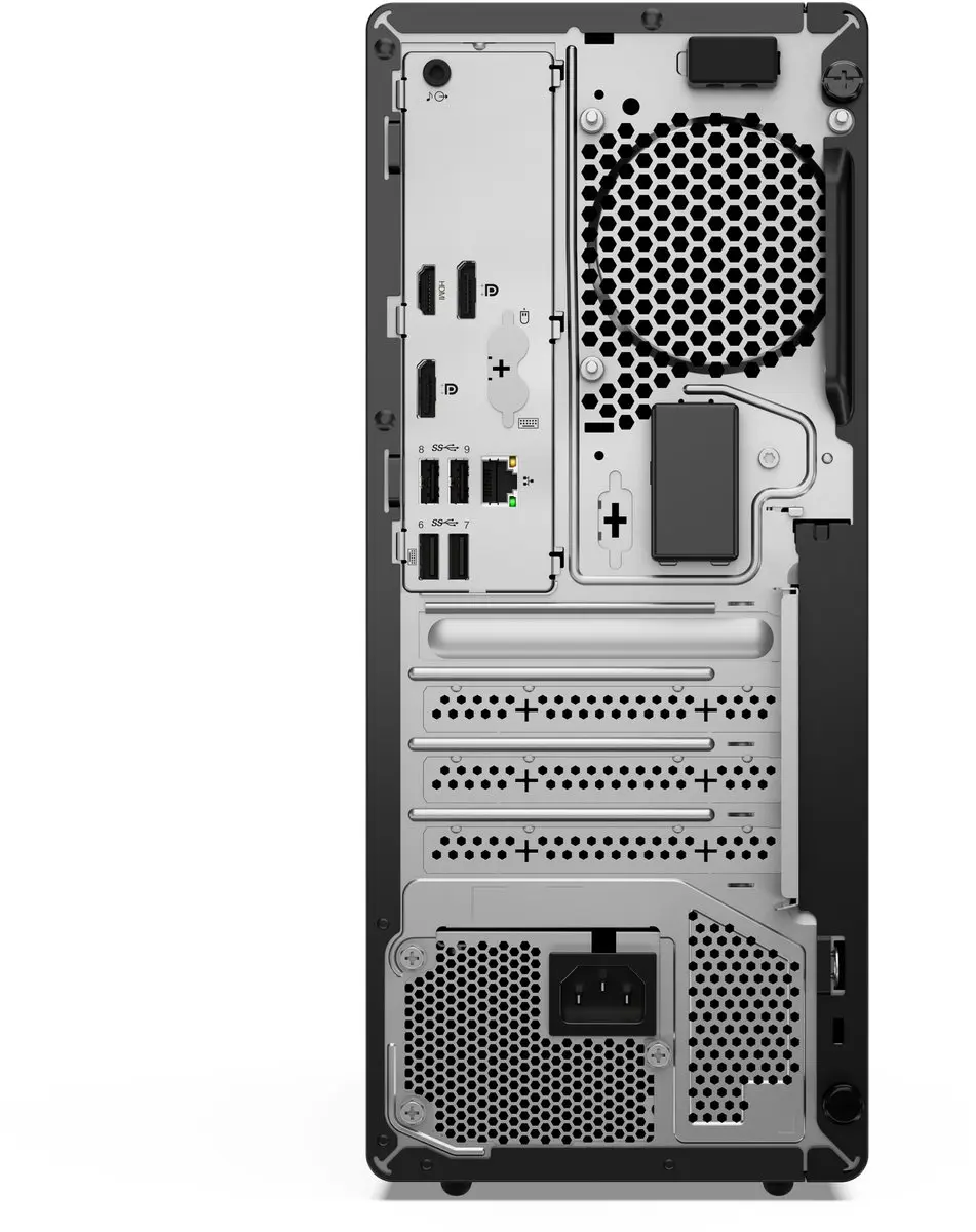Lenovo ThinkCentre M70t Gen 6 - Intel Core Ultra 7 265 - 16GB DDR5 - 512GB SSD - Zwart - afbeelding 6 van 6