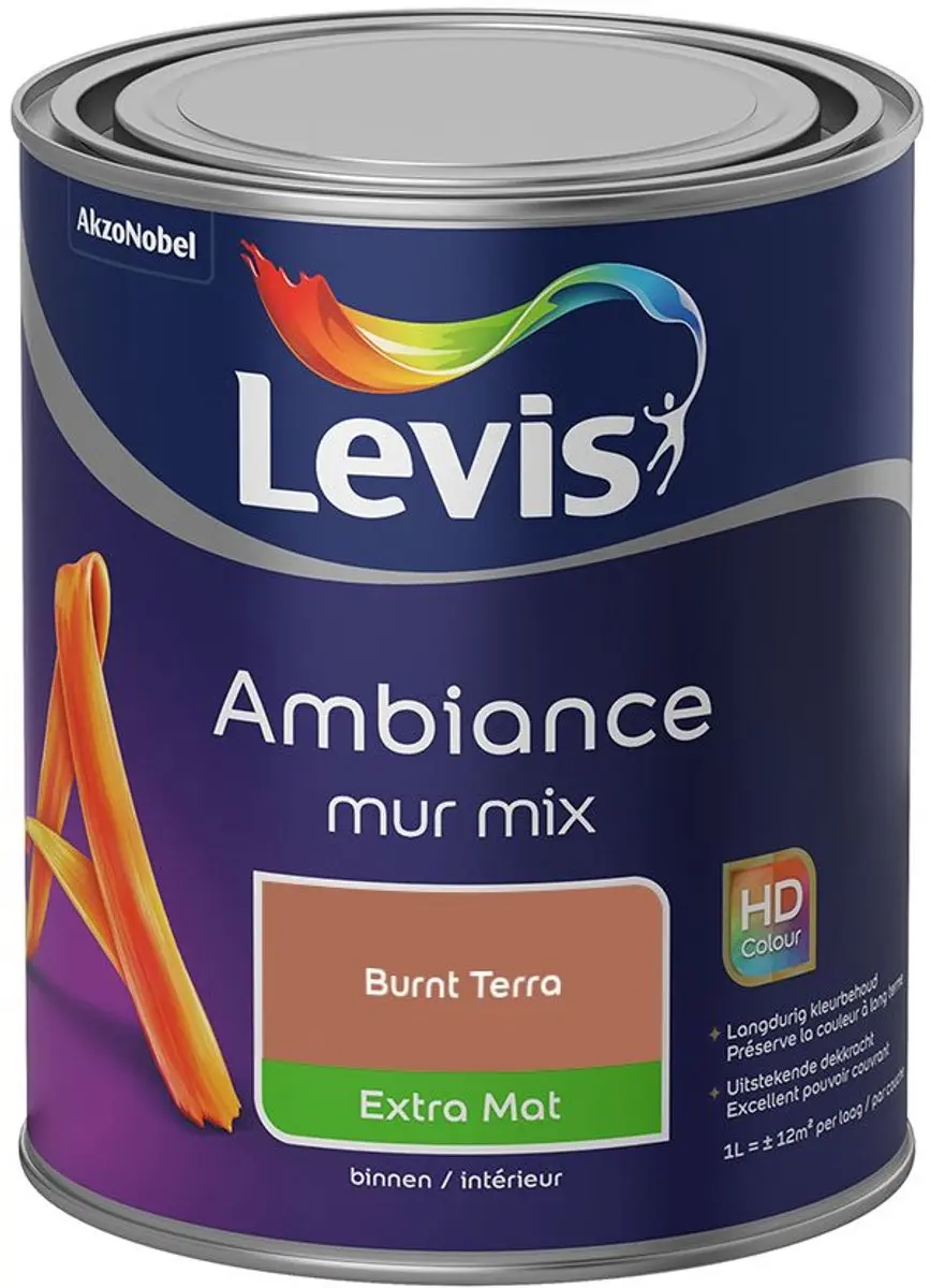 Levi's Ambiance Mur Extra Mat Mix