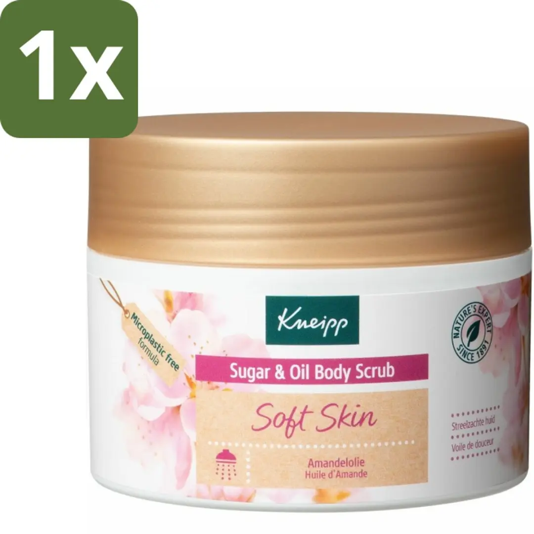 Kneipp Body Scrub Sugar & Oil 200g