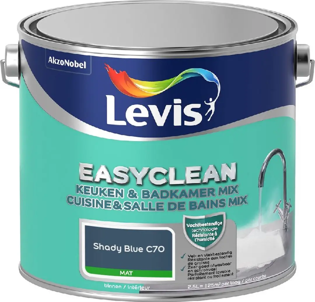 Levi's Easyclean Mengverf 2,5L