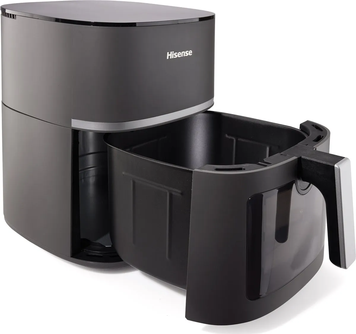 Hisense HAF1900D Heteluchtfriteuse 7L - 1800W - Zwart - afbeelding 2 van 6