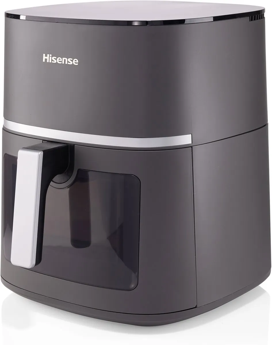 Hisense HAF1900D Heteluchtfriteuse 7L - 1800W - Zwart - afbeelding 3 van 6