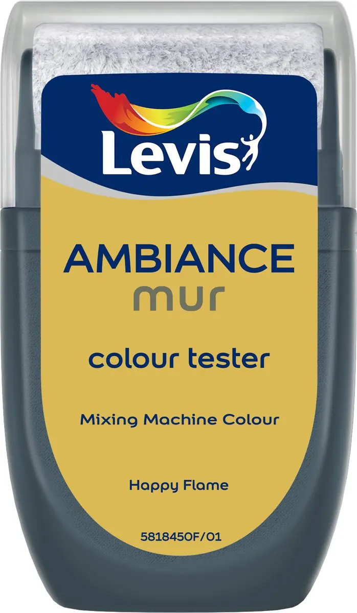 Levi's Ambiance Mur Tester Happy Flame 30ml