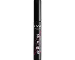 NYX Professional Makeup Worth the Hype Waterproof Mascara - Zwart 7ml