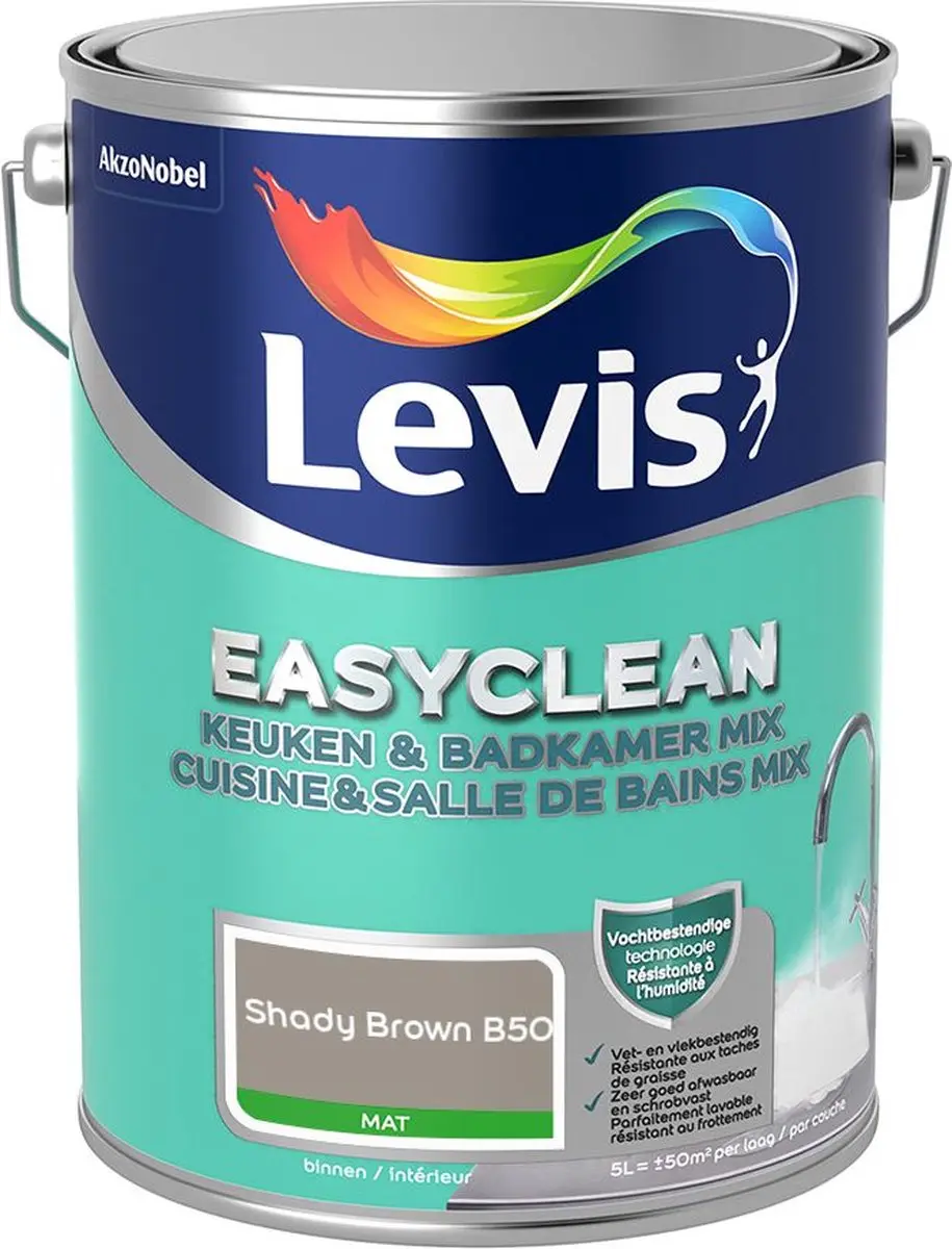 Levi's Easyclean Mengverf Shady Brown B50