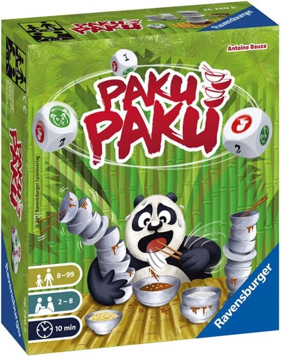 Ravensburger Paku Paku Dobbelspel - Multikleur