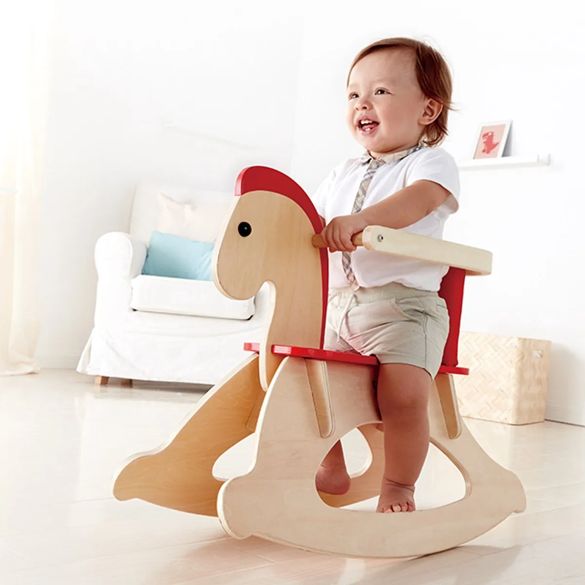 Hape Rock and Ride Hobbelpaard