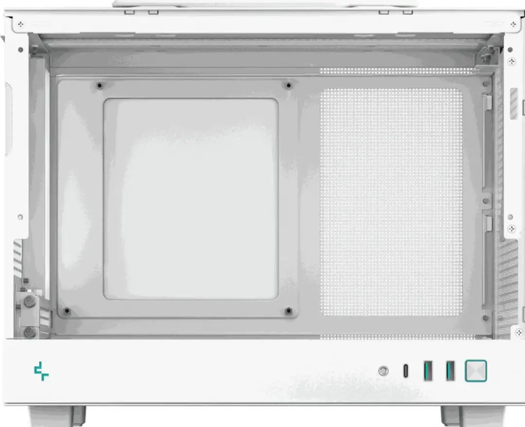 DeepCool CH160 Mesh Wit - ATX Mid Tower