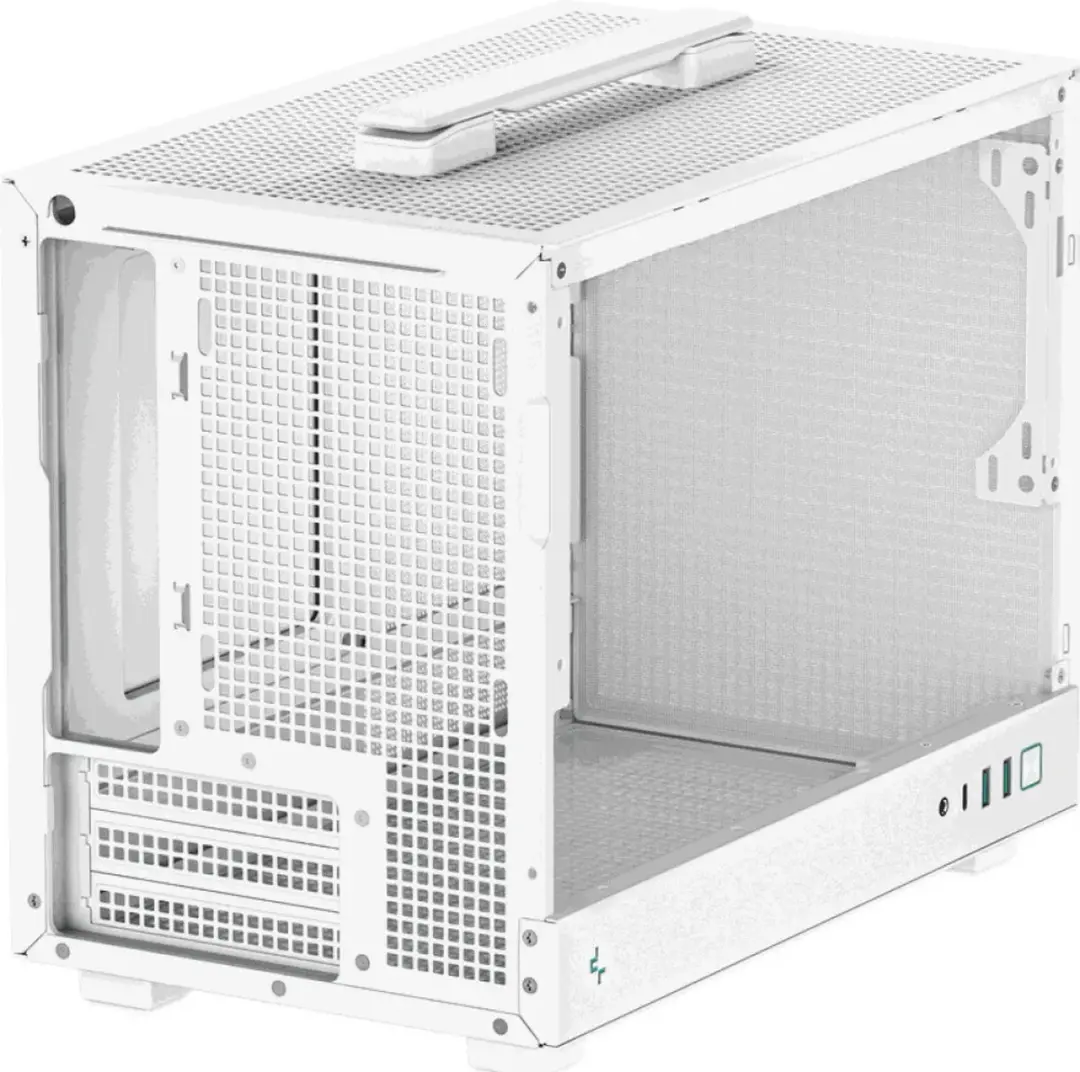 DeepCool CH160 Mesh Wit - ATX Mid Tower