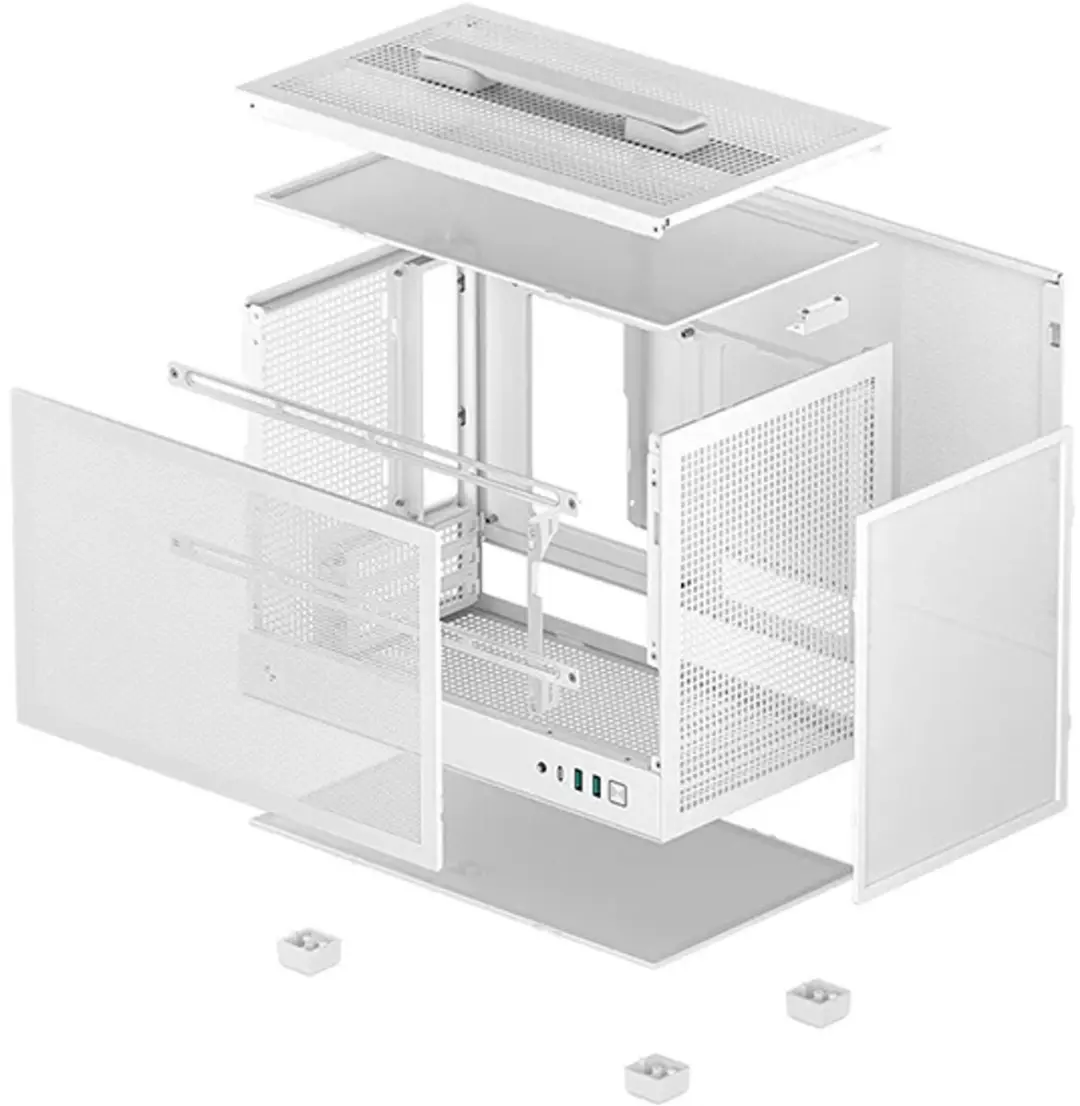 DeepCool CH160 Mesh Wit