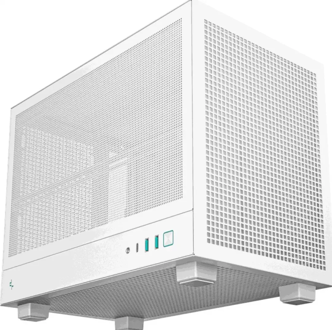 DeepCool CH160 Mesh Wit - ATX Mid Tower