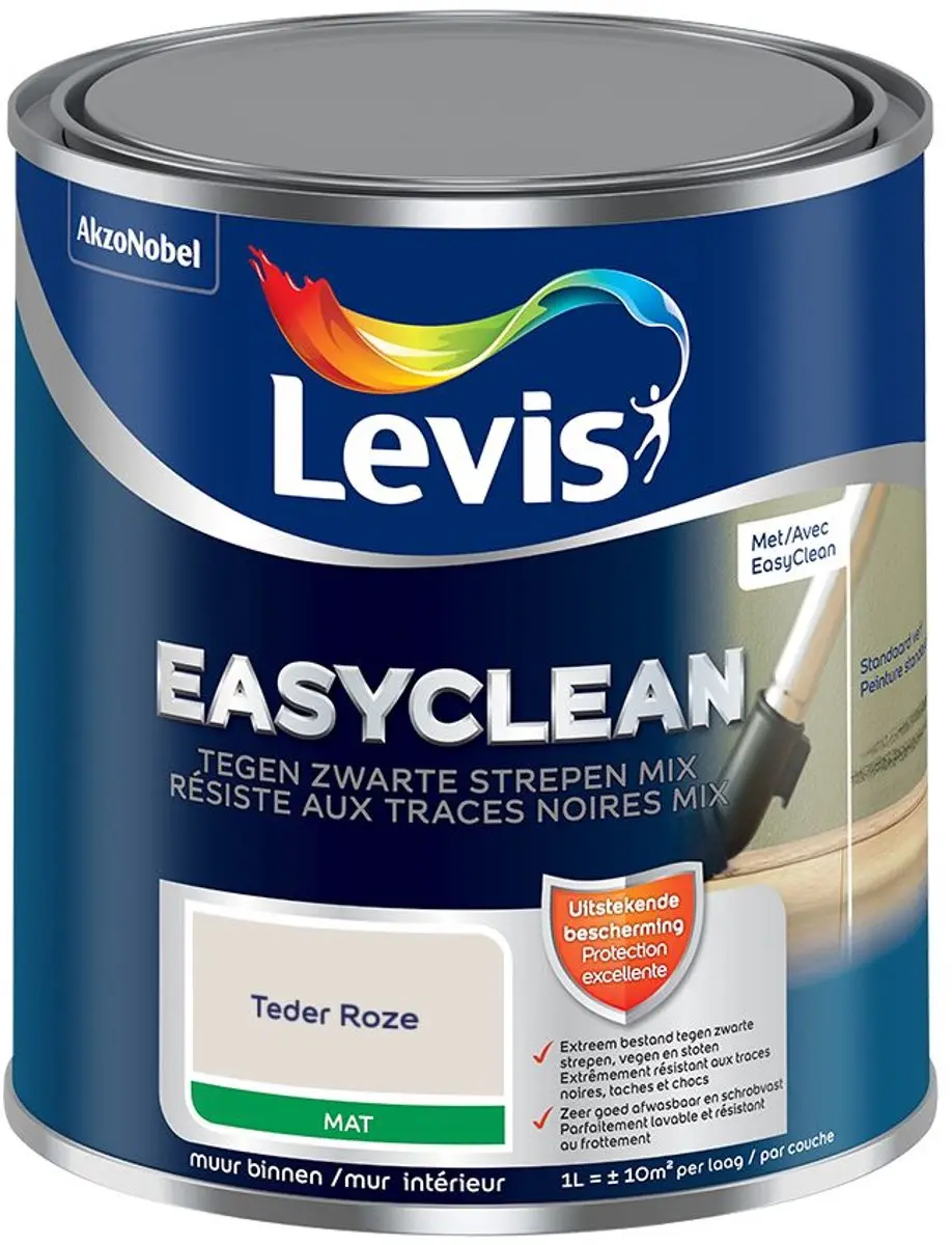 Levi's Easyclean Tegen Zwarte Strepen Mix 1L