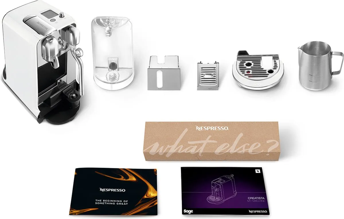 Sage Creatista Plus SNE800SST2ENL1 Koffiemachine - 1500W - 1,5L - Nespresso Original