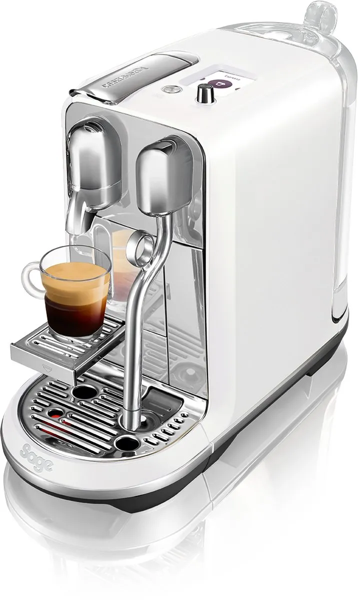 Sage Creatista Plus SNE800SST2ENL1 Koffiemachine - 1500W - 1,5L - Nespresso Original