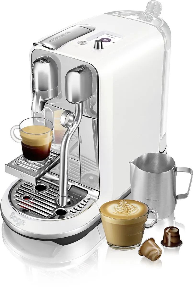 Sage Creatista Plus SNE800SST2ENL1 Koffiemachine - 1500W - 1,5L - Nespresso Original