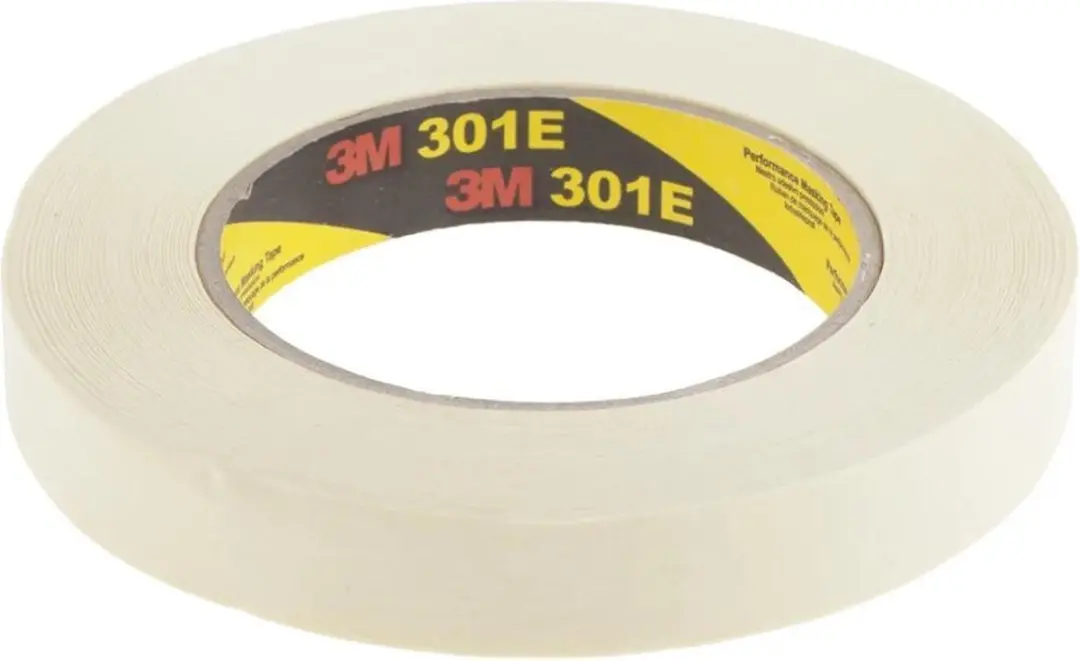 3M 301E 3011850 Maskeertape - 50m x 18mm Beige