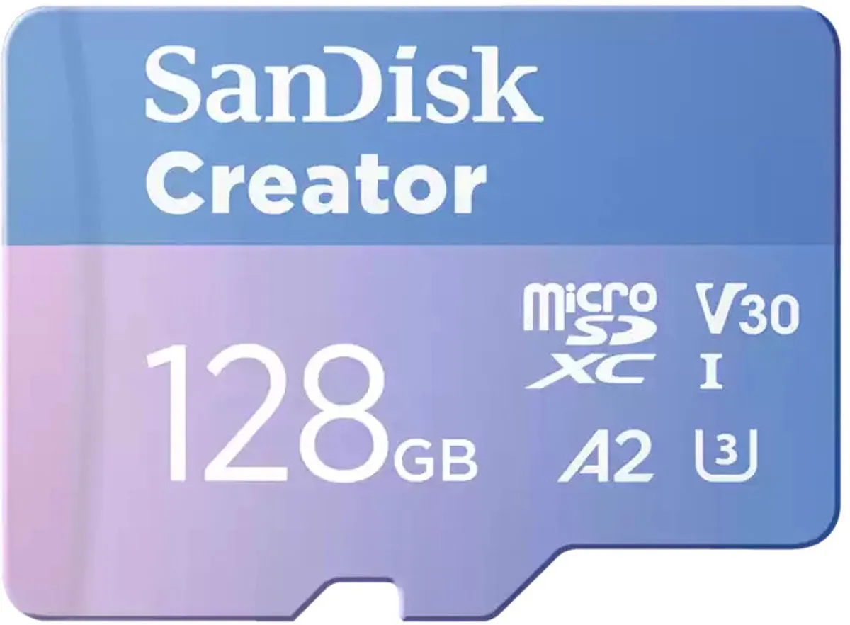 SanDisk Creator microSDXC SDSQXAA-128G-GN6MS