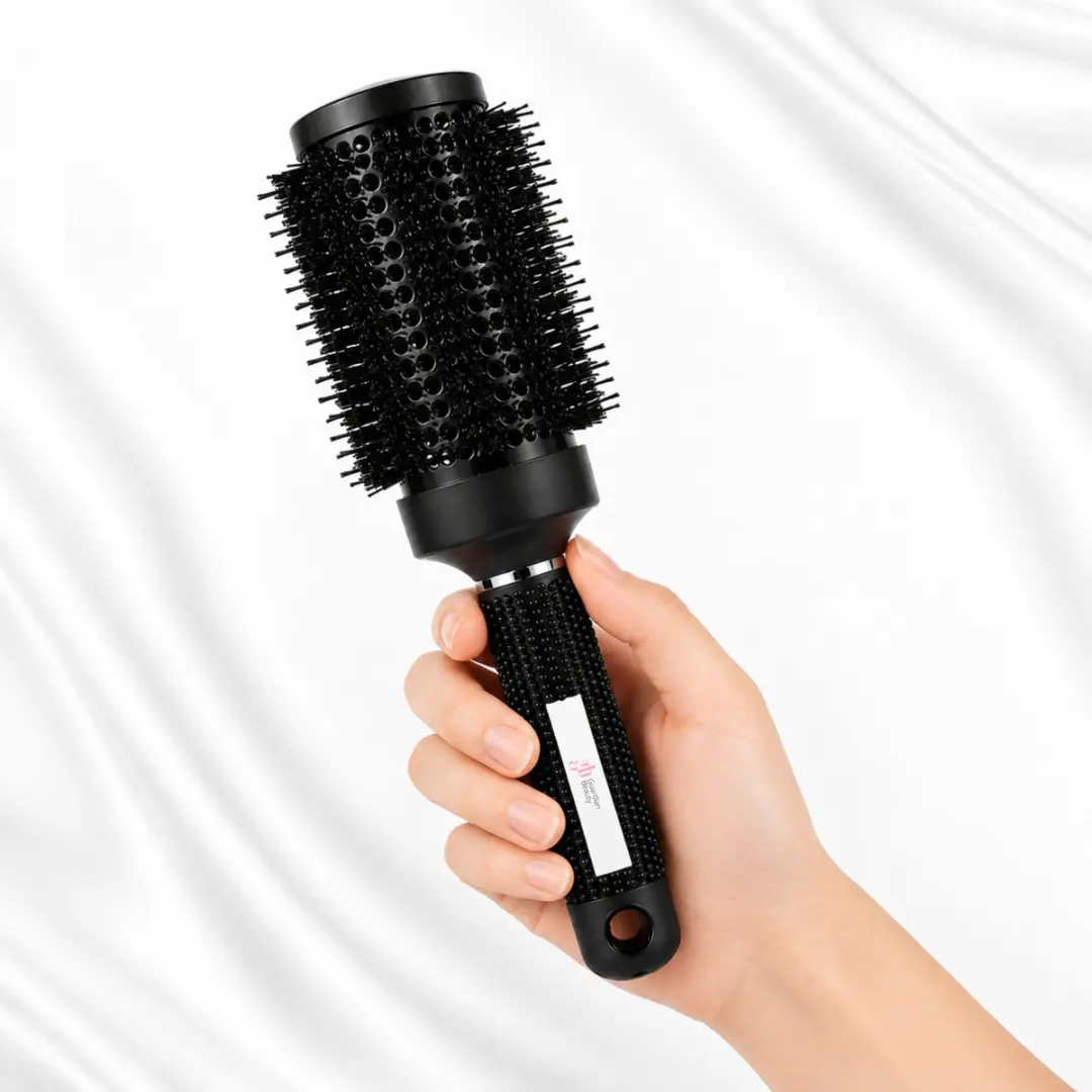 Guardian Beauty Föhnborstel 32mm Keramisch Ionisch - Zwart - 2 Stuks