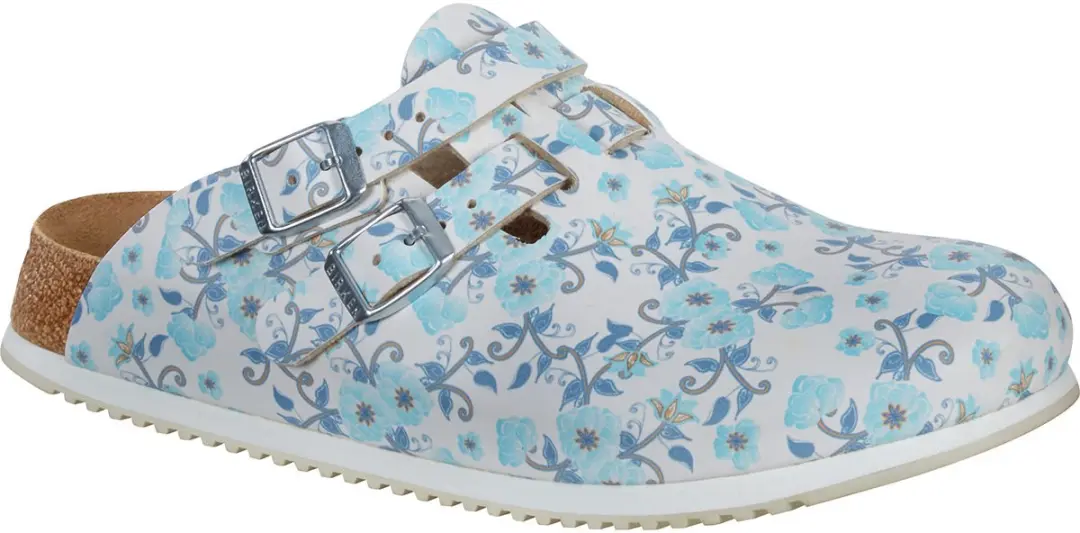 Birkenstock Kay SL Dames Werkklompen Blooming Roses