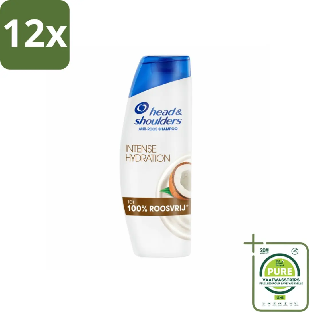 Head & Shoulders Intense Hydration Shampoo 300ml