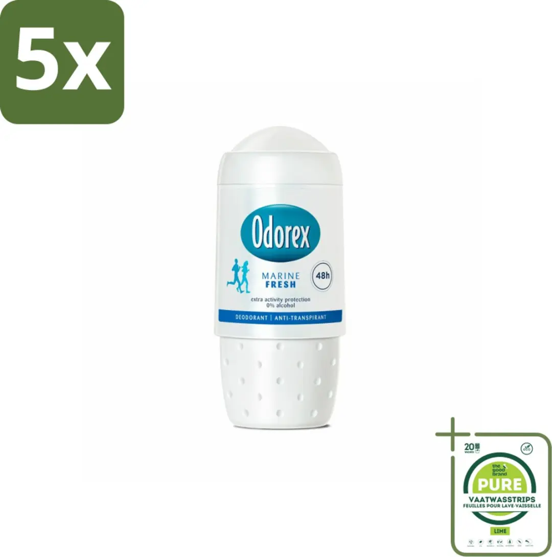 Odorex Deodorant Roller Marine Fresh 50ml