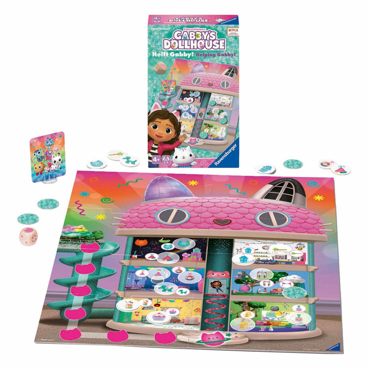 Gabby's Dollhouse - Tidy with Gabby