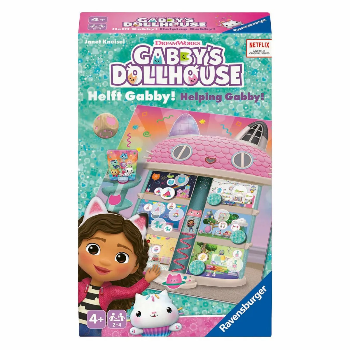 Ravensburger Gabby's Dollhouse Tidy with Gabby - 24724