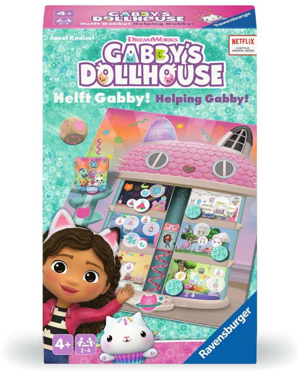 Gabby's Dollhouse - Tidy with Gabby