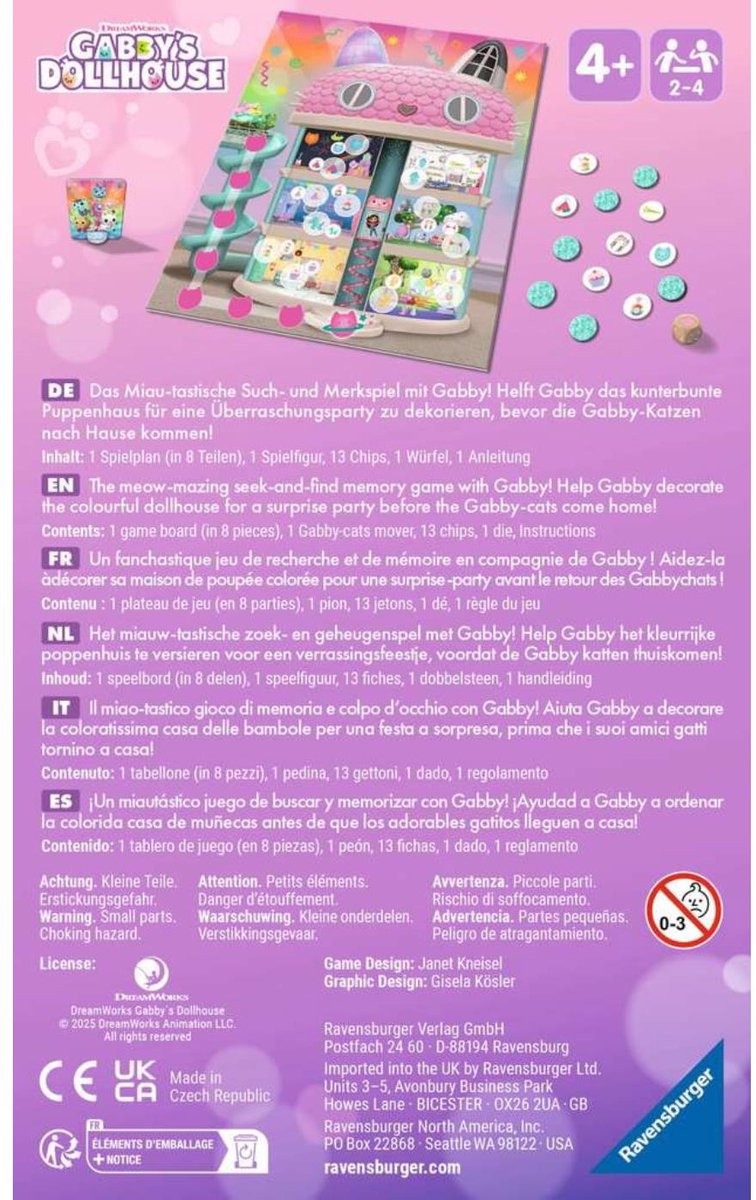 Gabby's Dollhouse - Tidy with Gabby