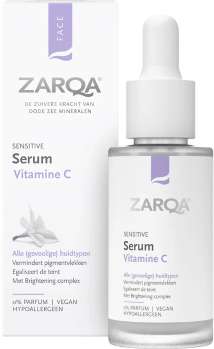 Zarqa Vitamine C Serum 2x30ml - afbeelding 6 van 6