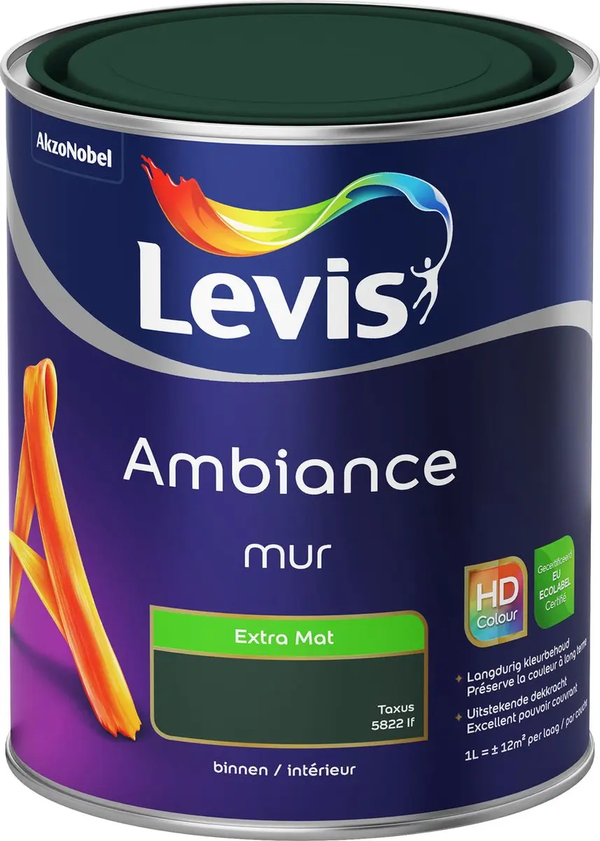 Levi's Ambiance Mur Extra Mat Taxus