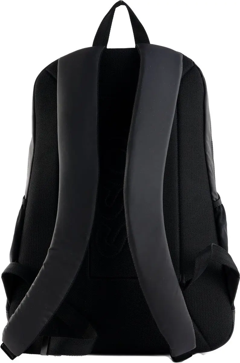 BOSS Stormy Backpack Rugzak 14 inch - 4 Vakken - Zwart