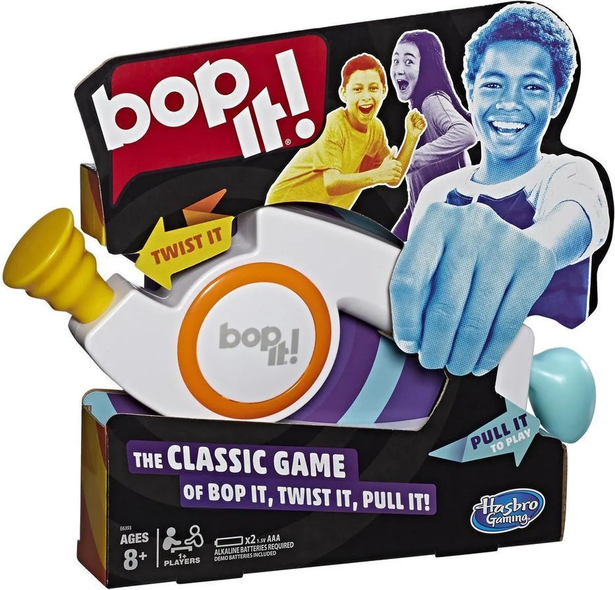 Hasbro Bop It E6393100 - Speelgoed - 2x AAA