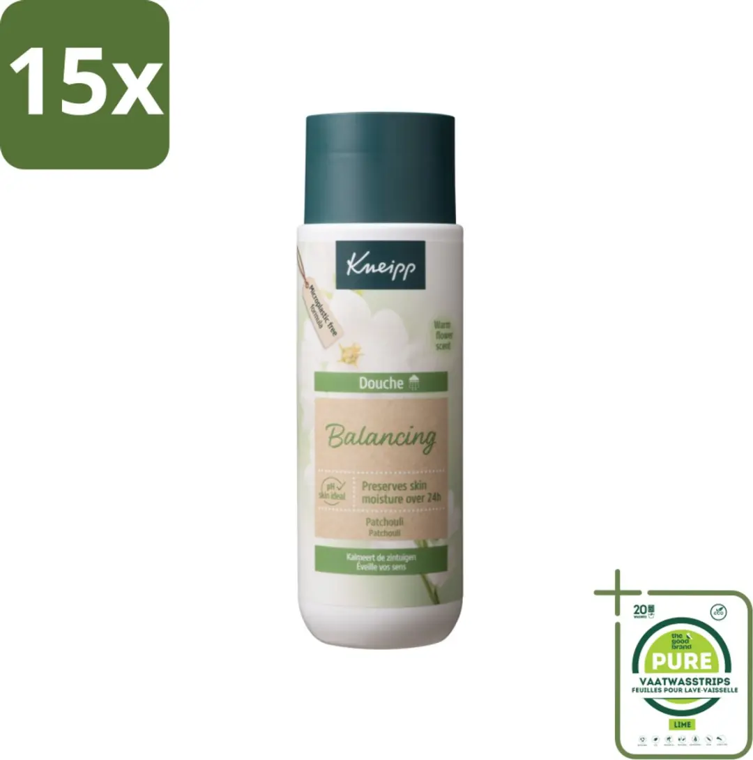 Kneipp Patchouli Douchegel 200ml