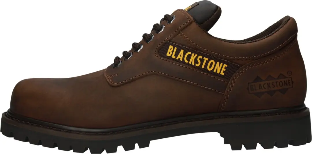 Blackstone Grazzy Horse Leather Werkschoen 42 - Bruin