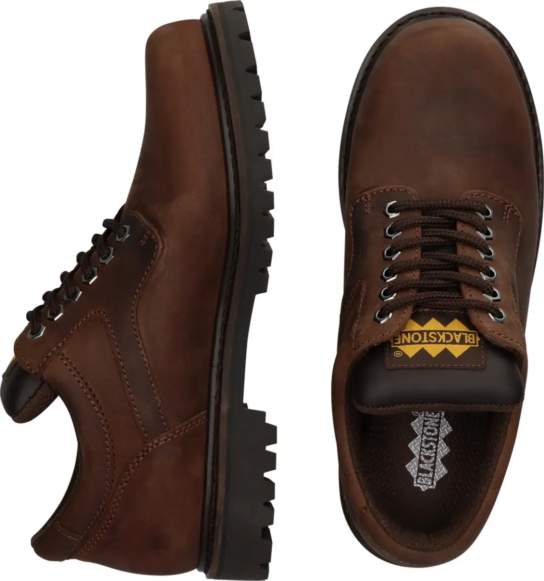 Blackstone Grazzy Horse Leather Werkschoen 42 - Bruin