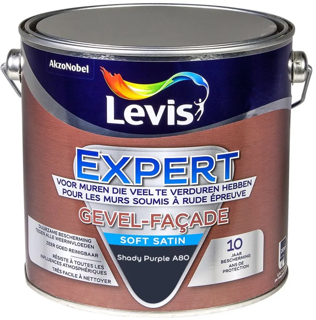 Levi's Expert Gevel Mix Shady Purple A80 Mengverf 2,5L