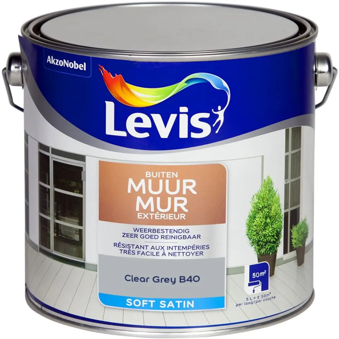 Levi's Muur Buiten Mix Mengverf 5L