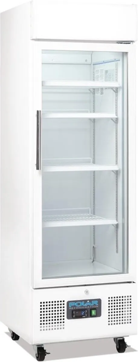 Polar G-serie Drankenkoelkast 218L - 4 Plateaus - Wit - afbeelding 3 van 6