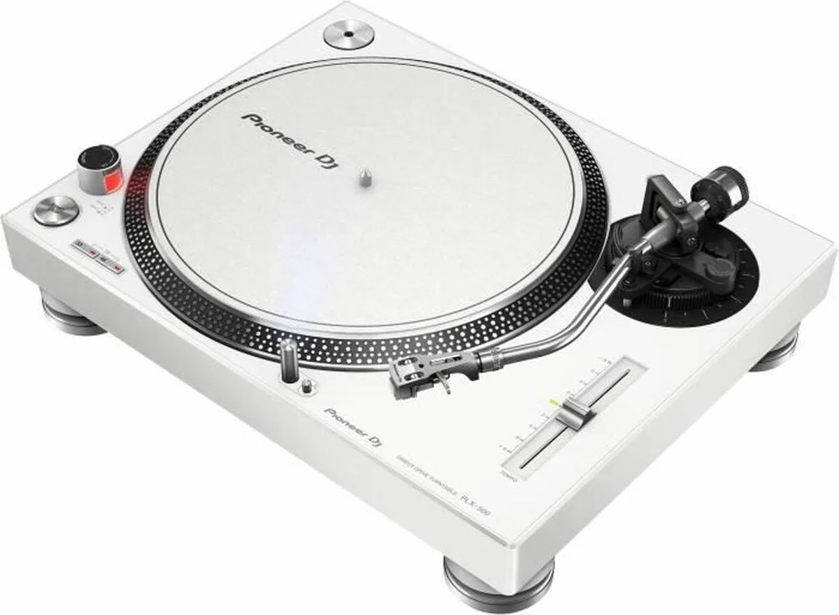 Pioneer PLX-500 Draaitafel - Wit