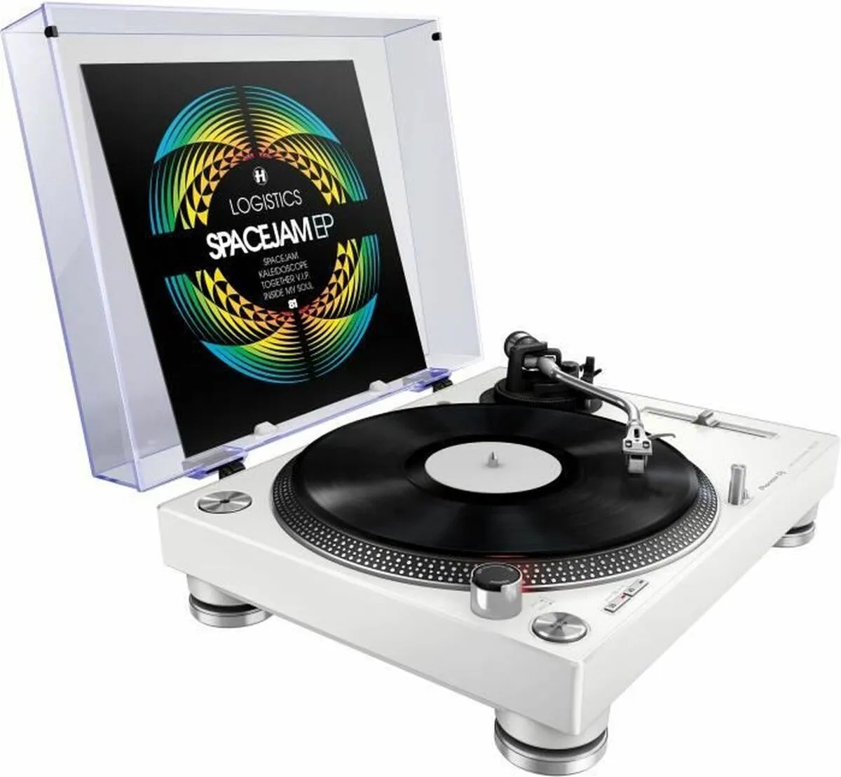 Pioneer PLX-500 Draaitafel - Wit